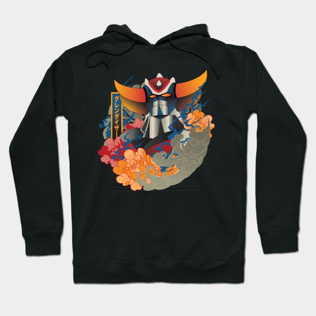 grendizer Hoodie by art of gaci